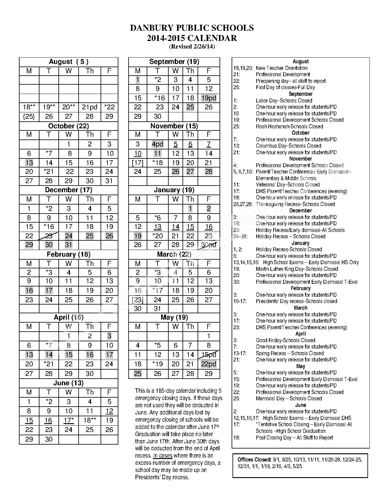 Academic Lehigh Academic Calendar