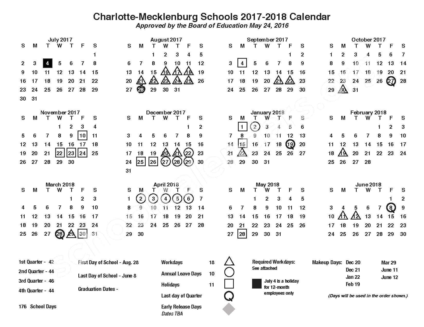 Mica Academic Calendar 2025 Glenn L Vaughn
