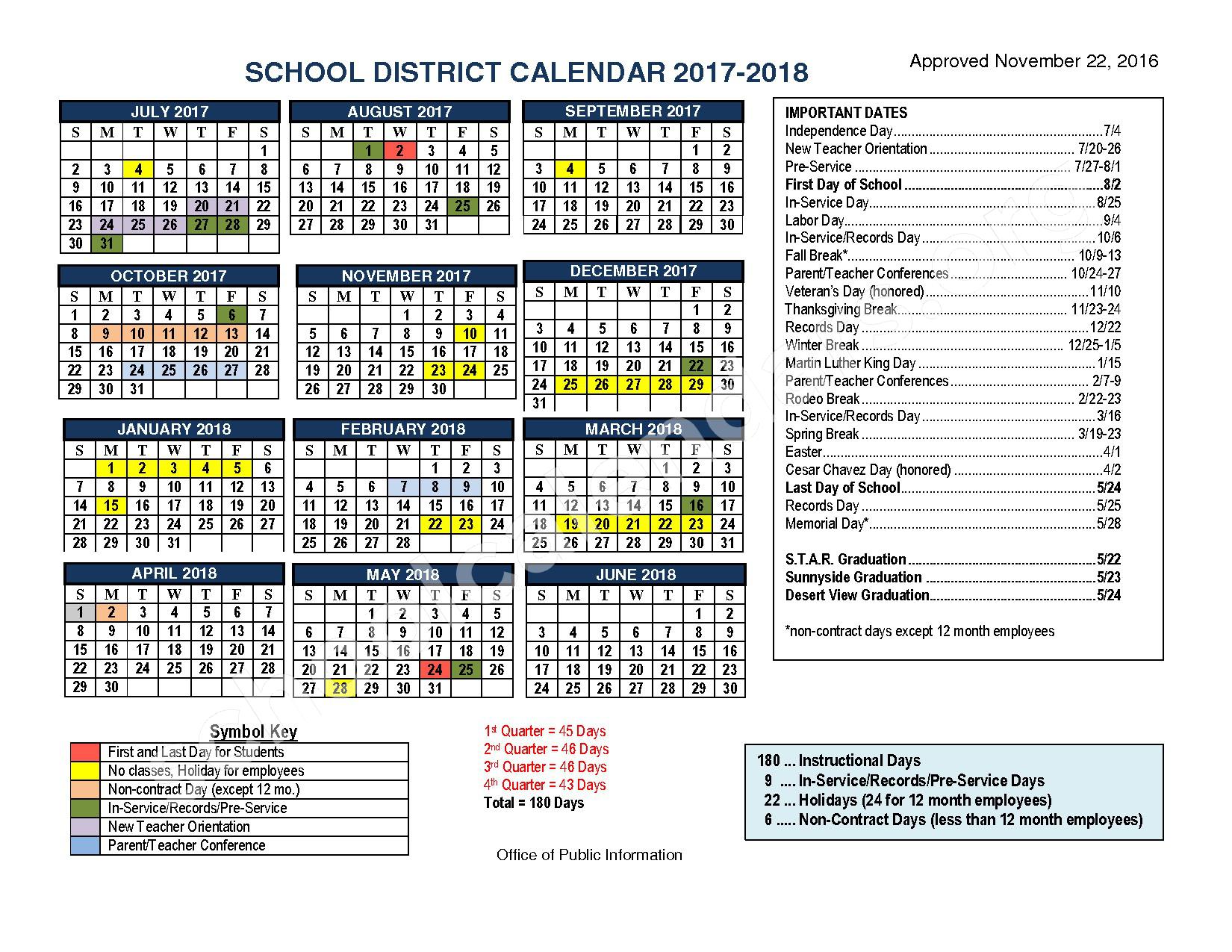Challenger Middle School Calendars Tucson AZ Challenger Middle School Calendars Tucson AZ