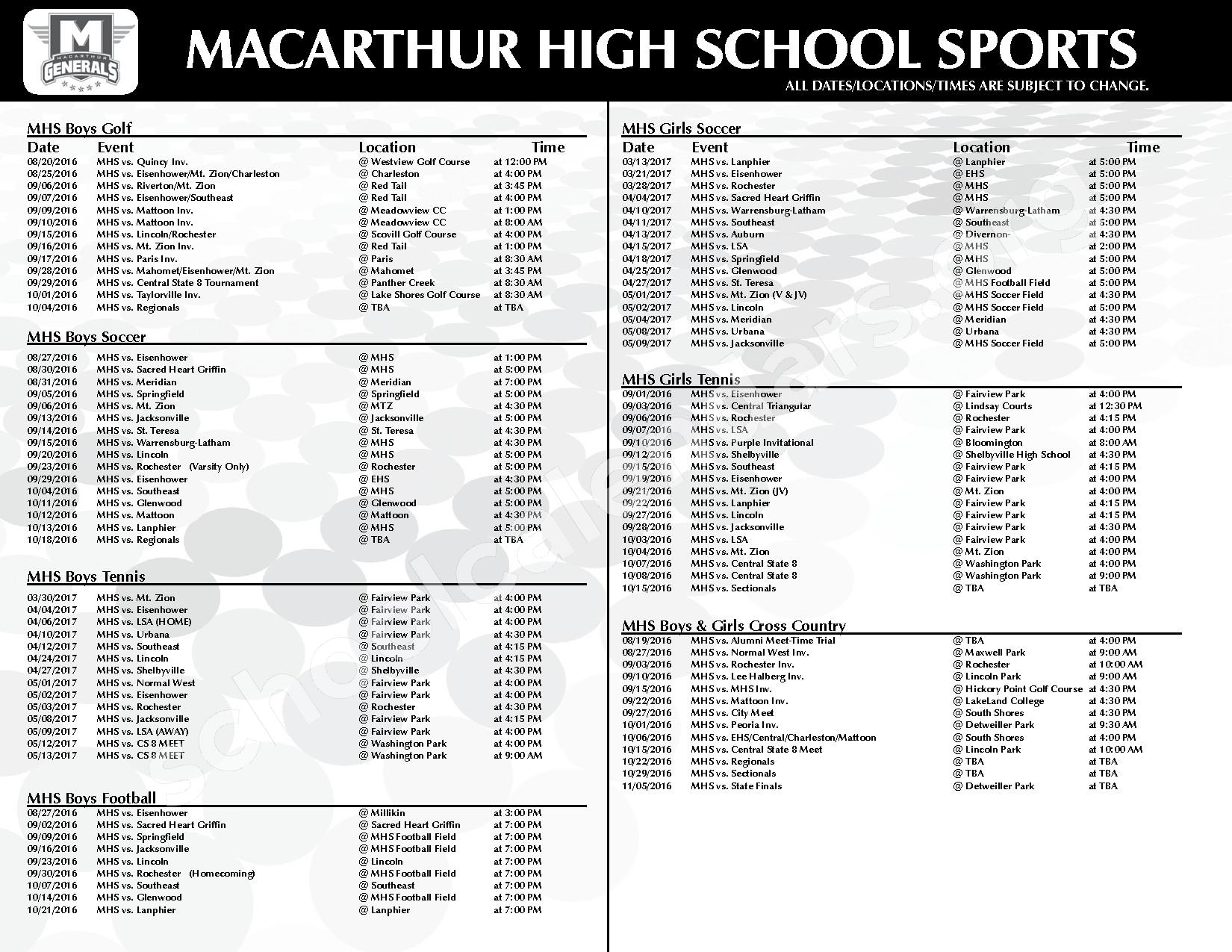 2016 - 2017 District Calendar – Phoenix Enrichment Center – page 29