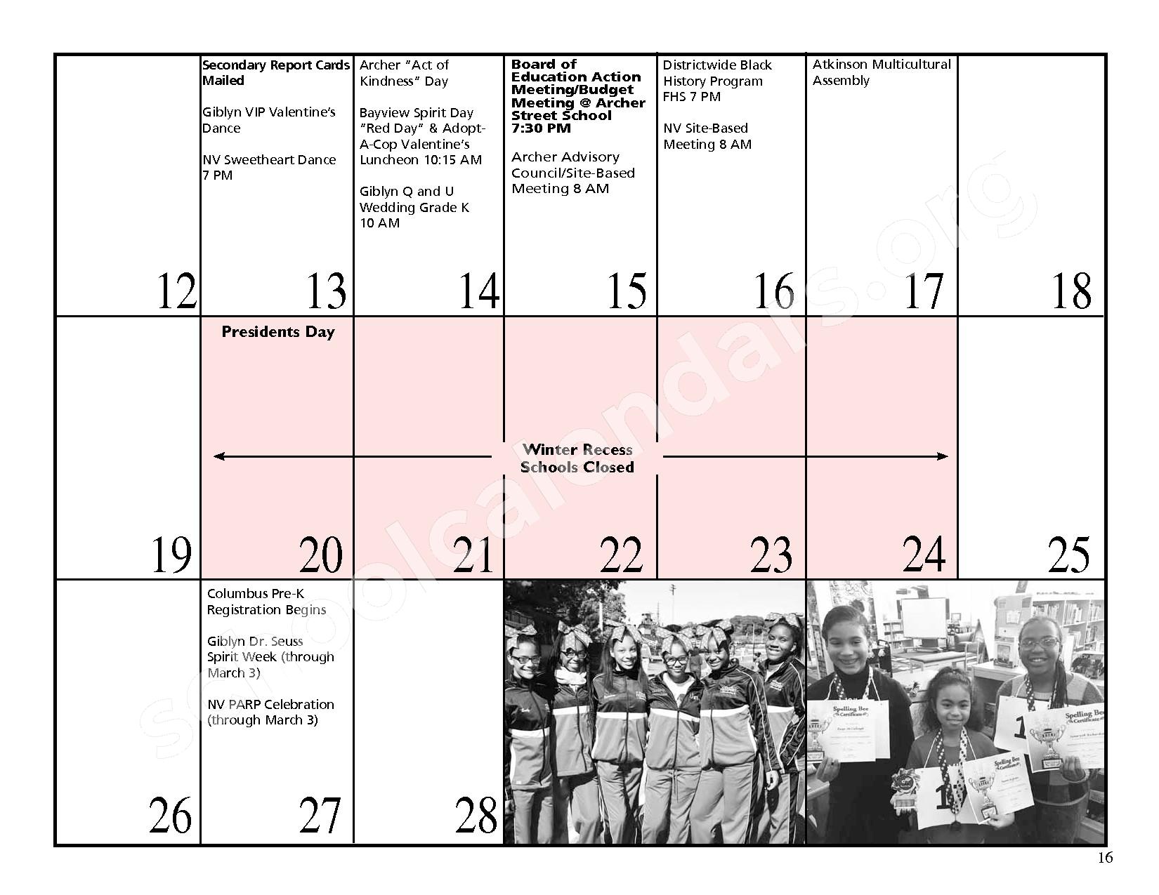 Freeport Union Free School District Calendars Freeport NY
