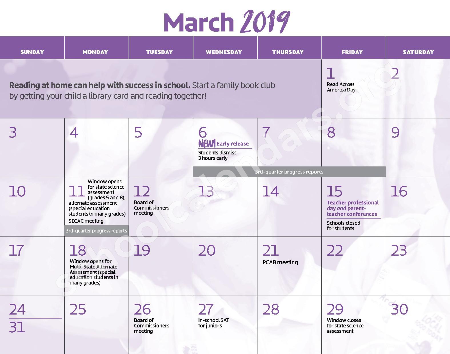 2018 2019 District Calendar Baltimore City Public Schools 2018 2019 District Calendar Baltimore City Public Schools